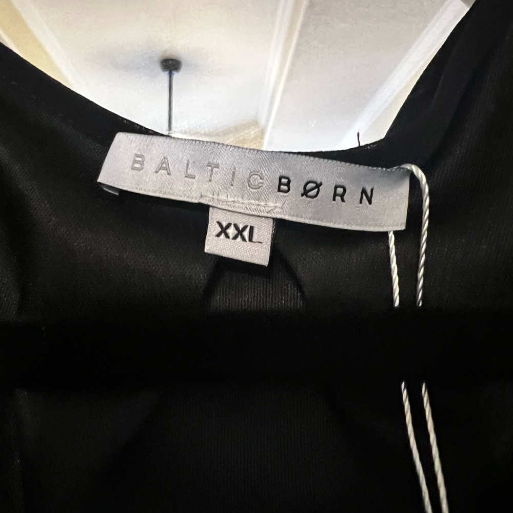 Baltic Born Elegant Black Gown XXL